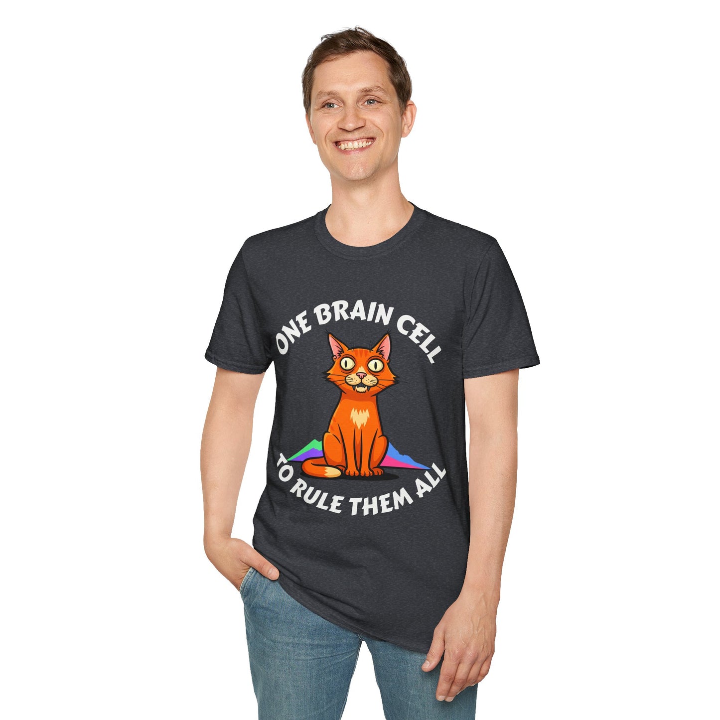 One Brain Cell - Orange Cat