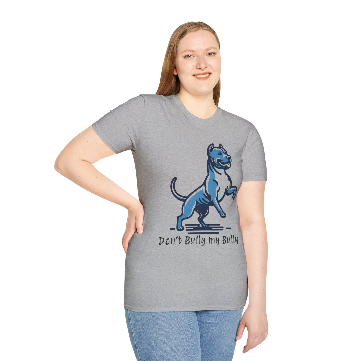 Don't Bully My Bully T-shirt