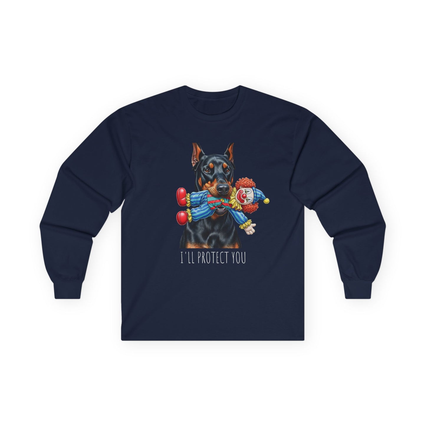 Halloween Long Sleeve Tee (Dog changes on each color)
