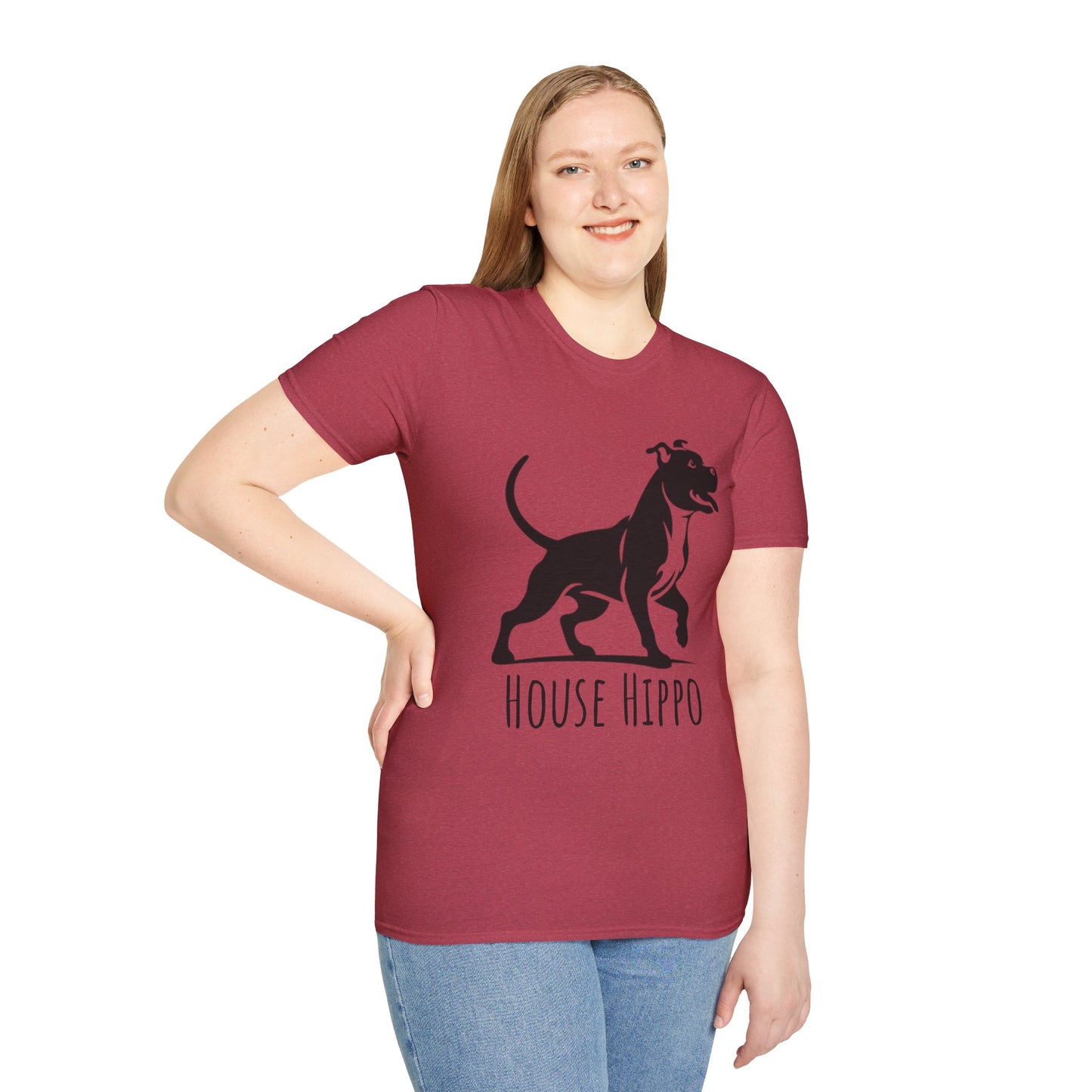 House Hippo Graphic T-Shirt