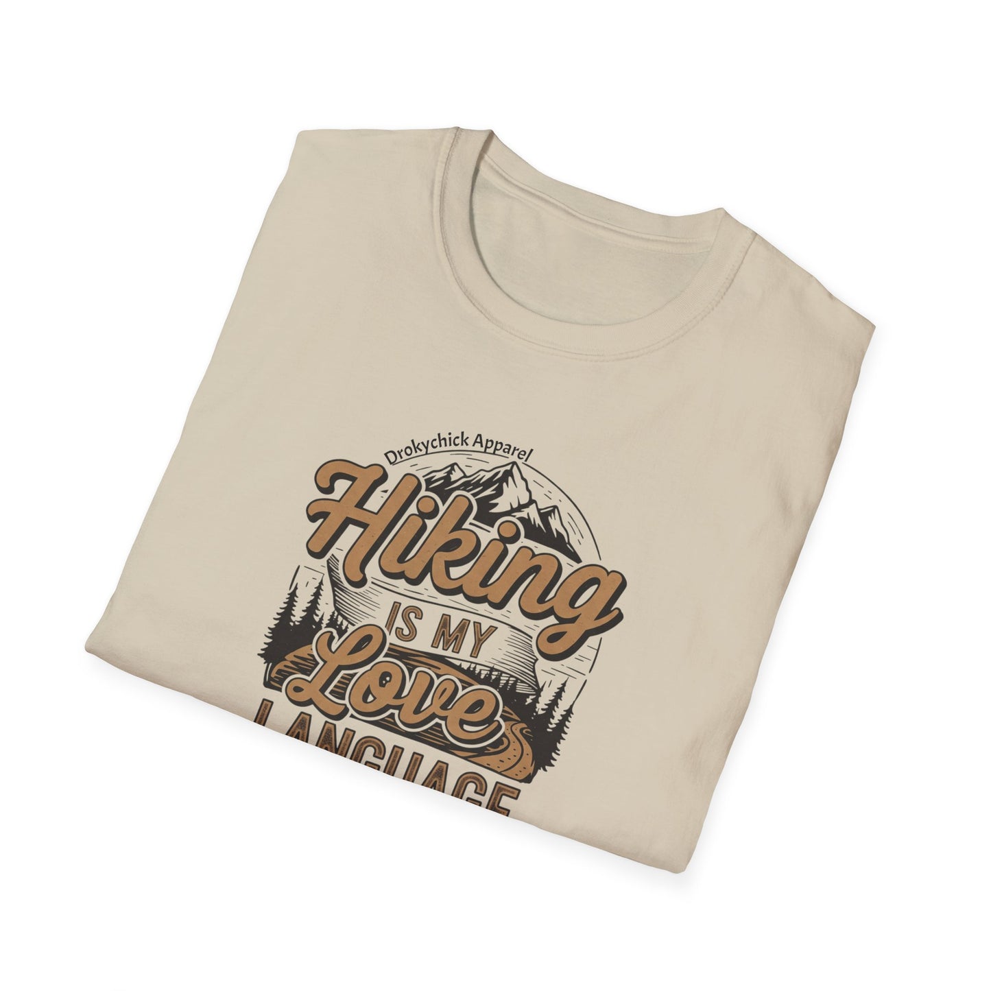 Hiking Love Language T-Shirt | Outdoor Apparel,