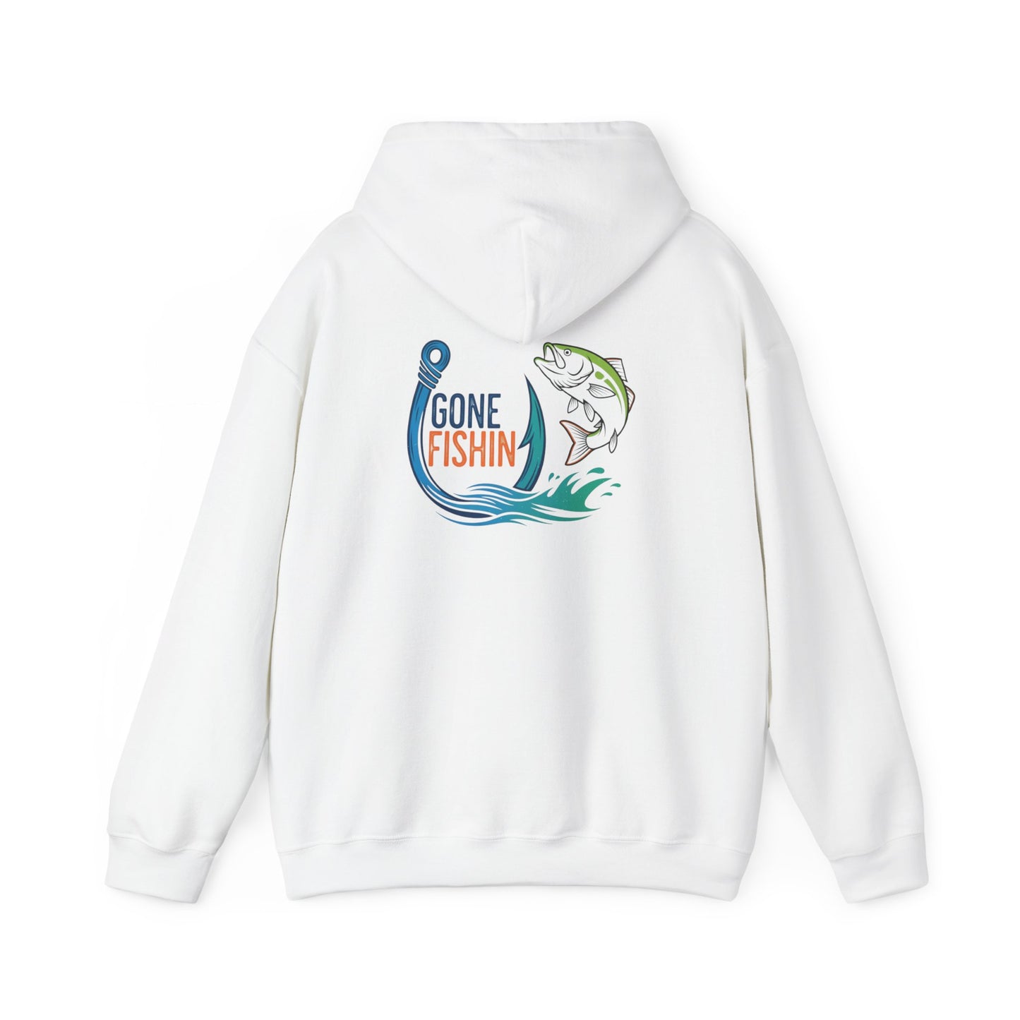 Fishing Vibes Hoodie - Perfect for Outdoor Lovers