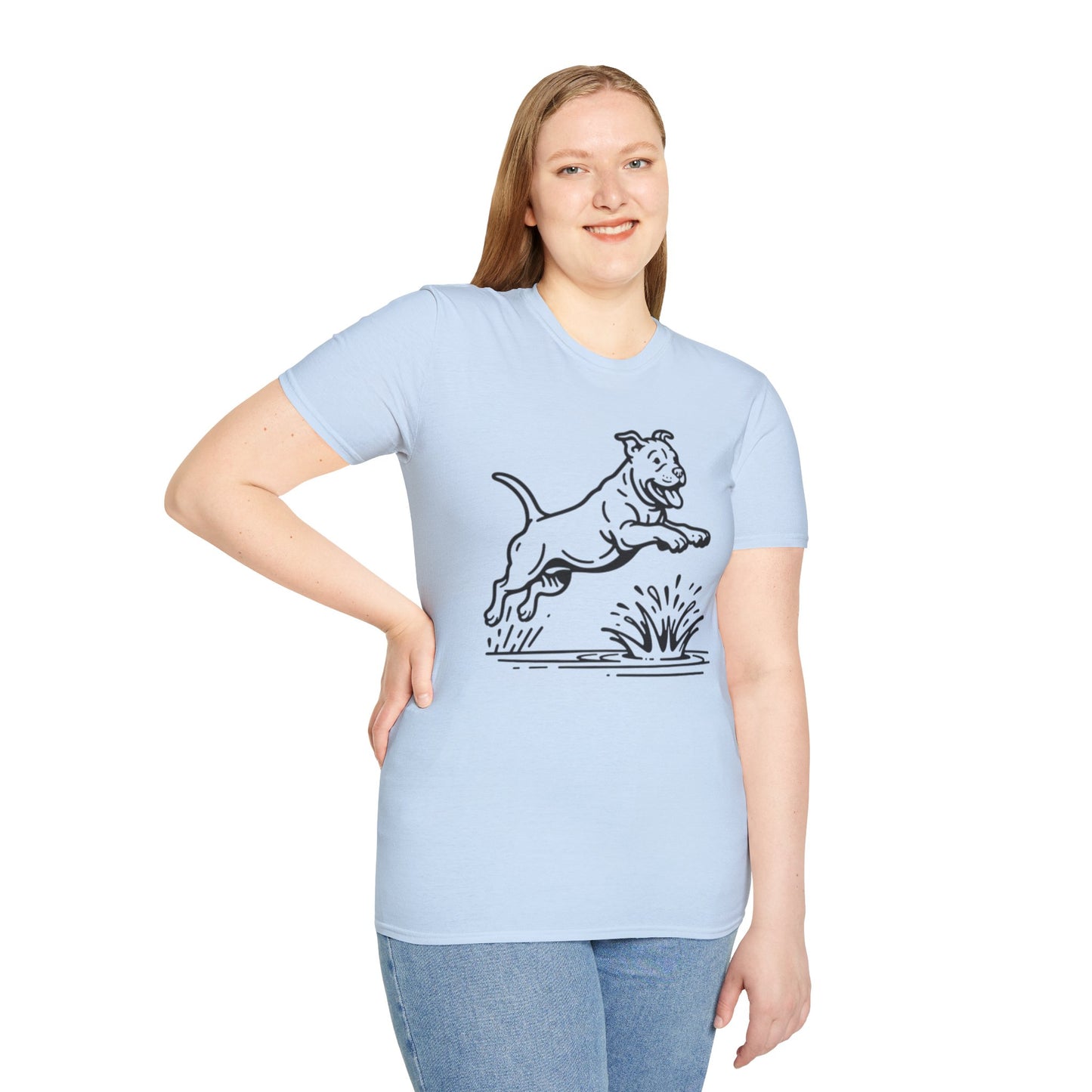 Dog Mom Front and Back print