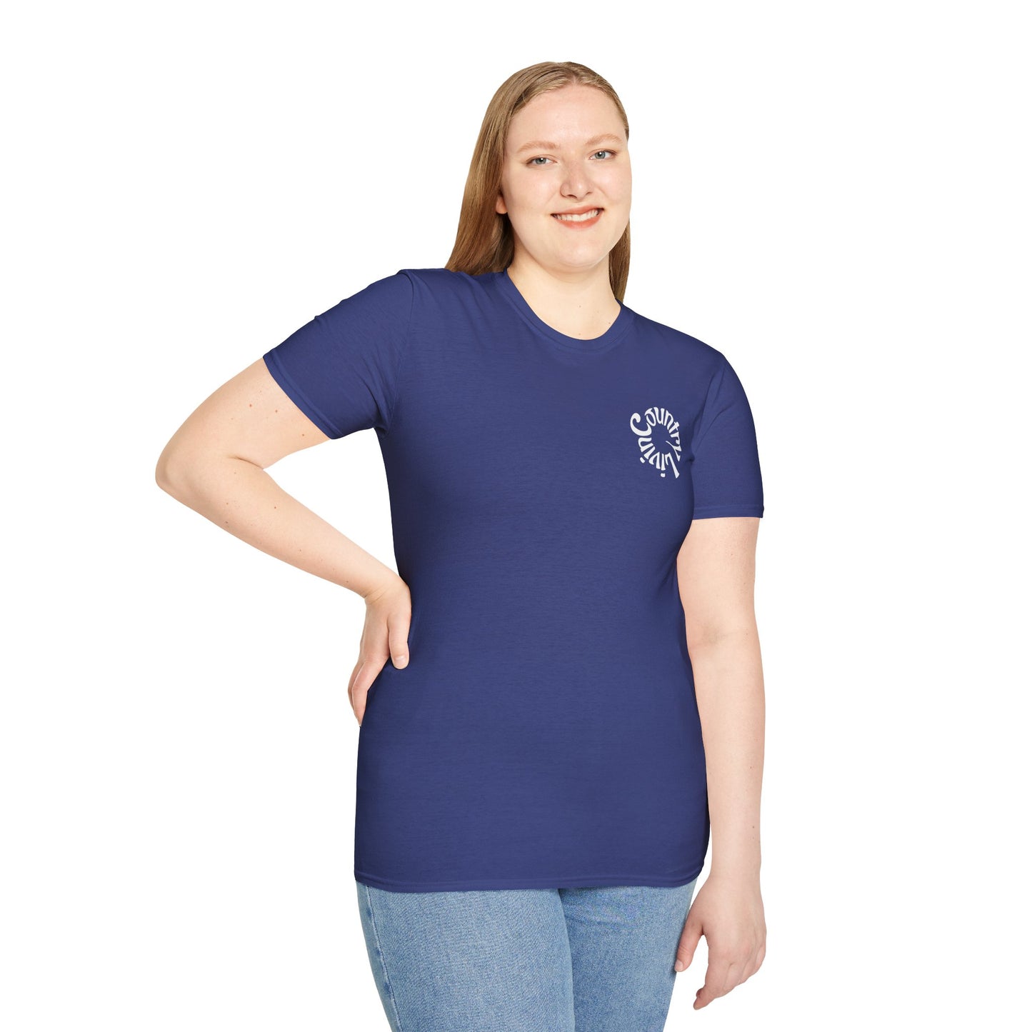 Country Livin T-Shirt | Gift for Riders, Farm Style Fashion