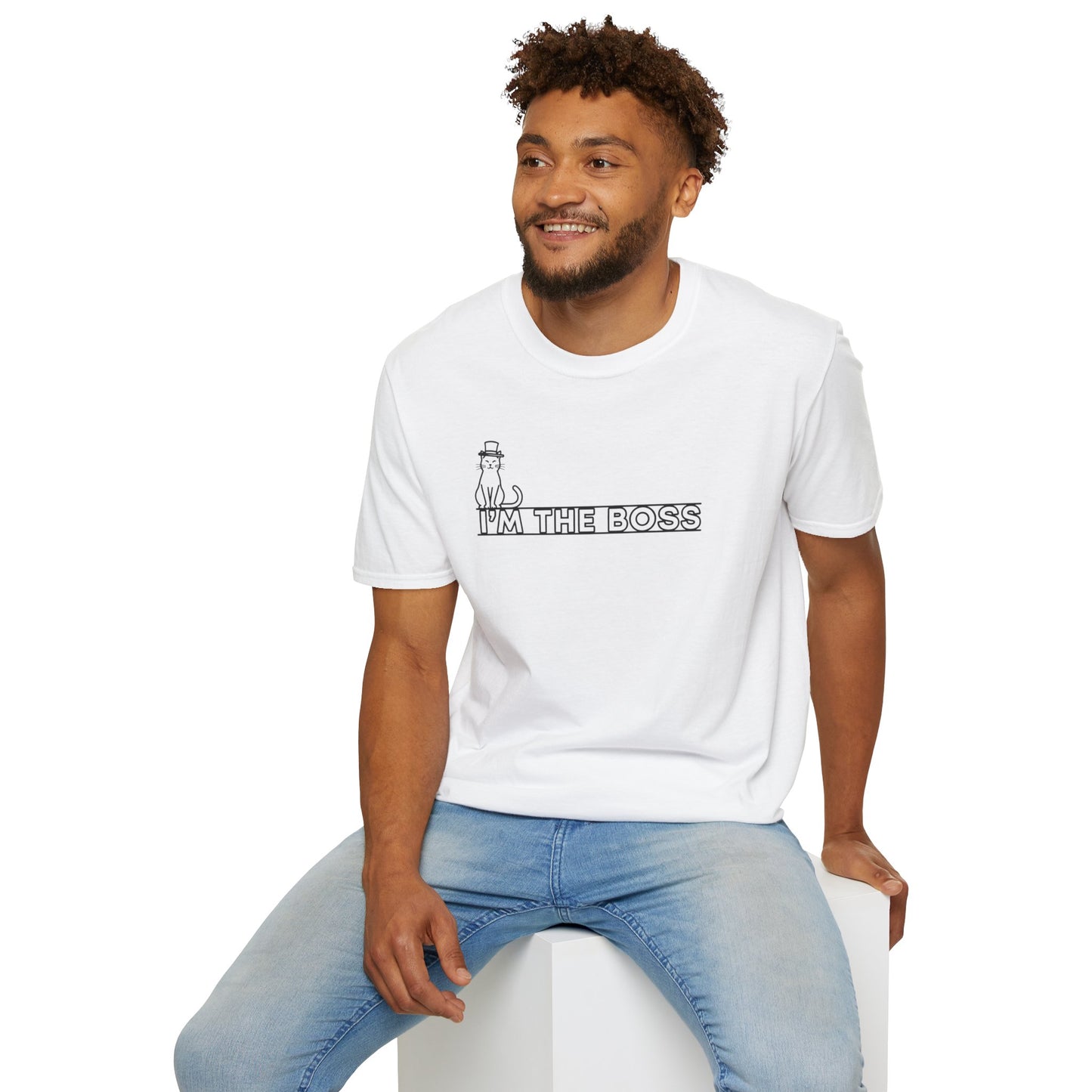 I'm The Boss Cat Tee