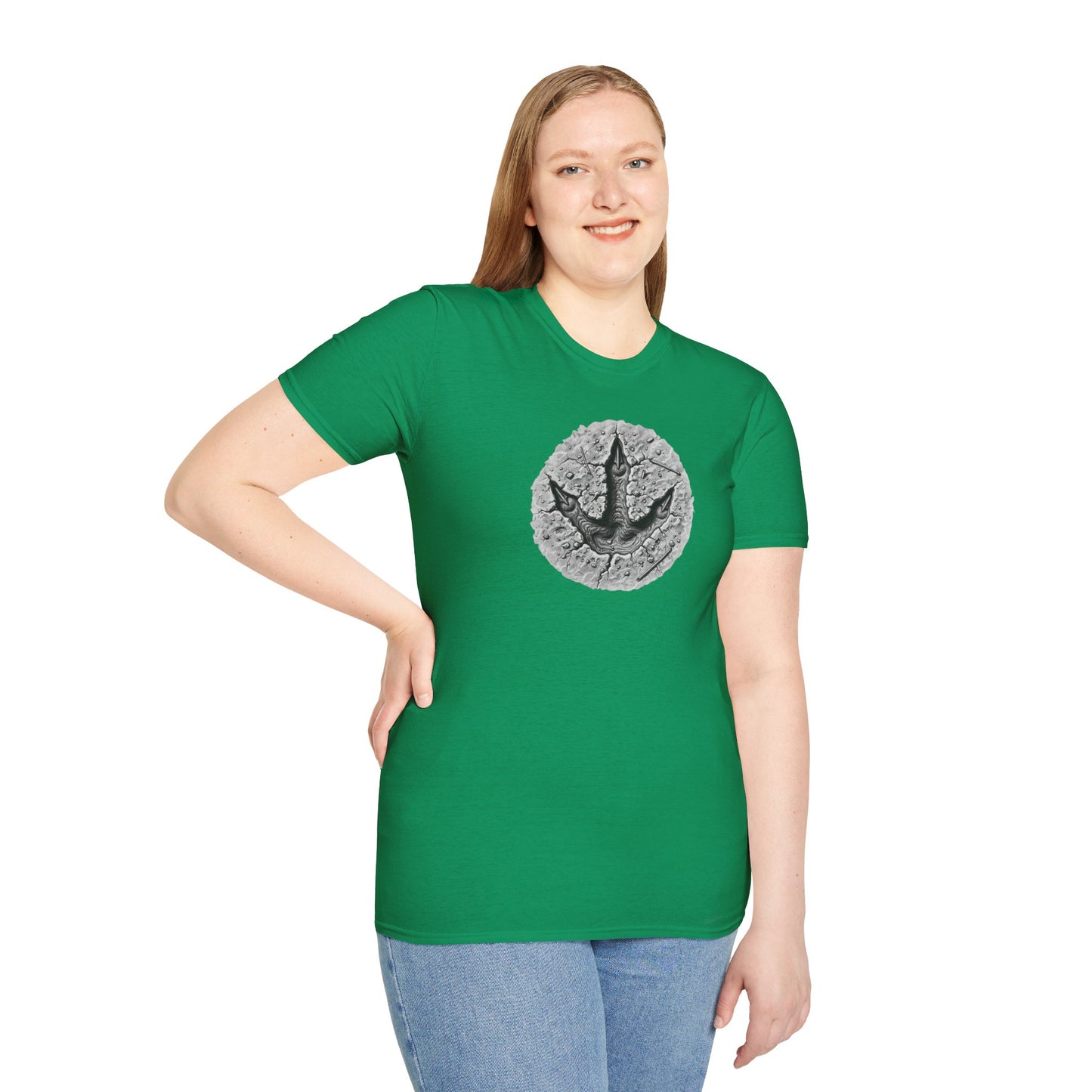 Dinosaur Footprint Graphic Tee