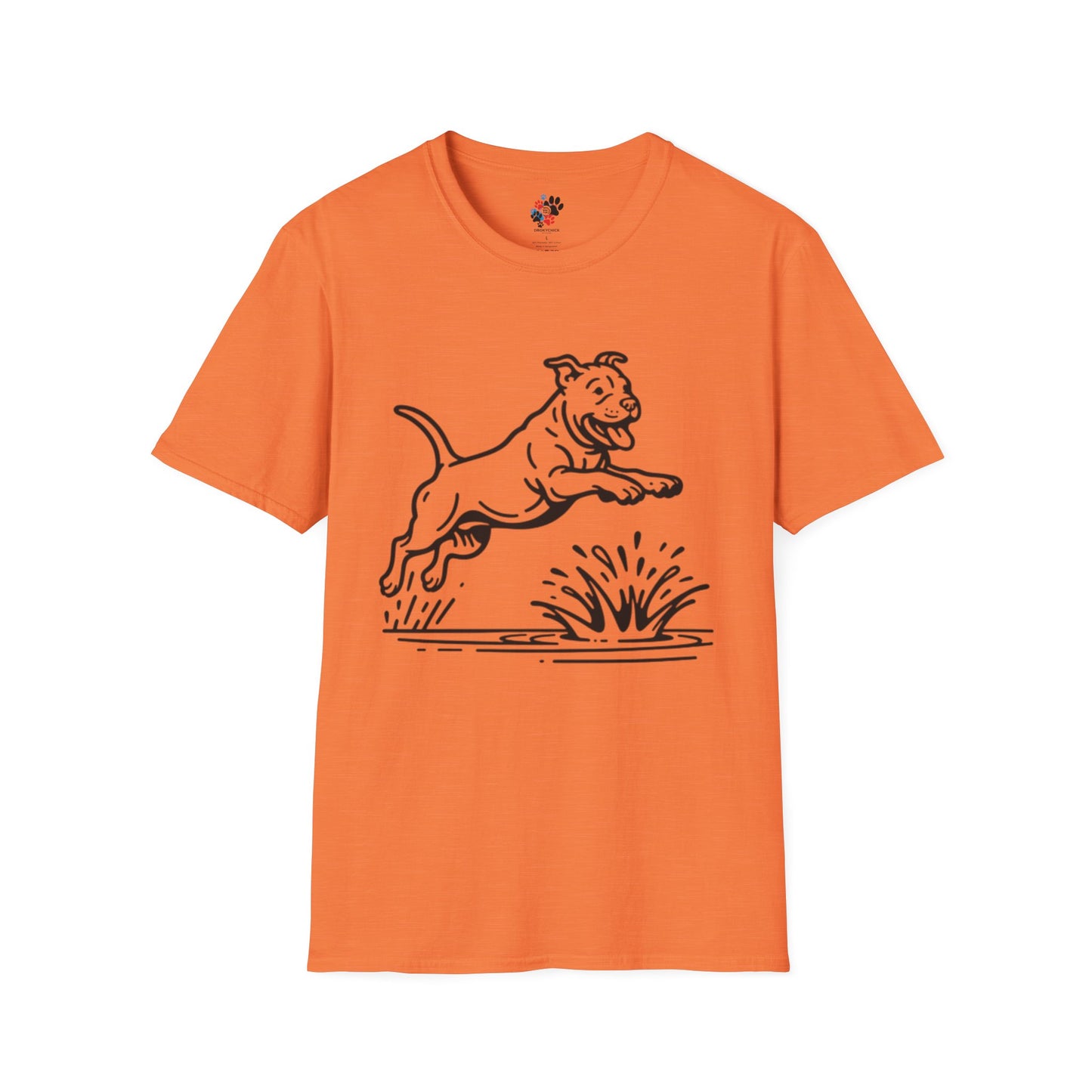 Dog Dad Front And Back Print