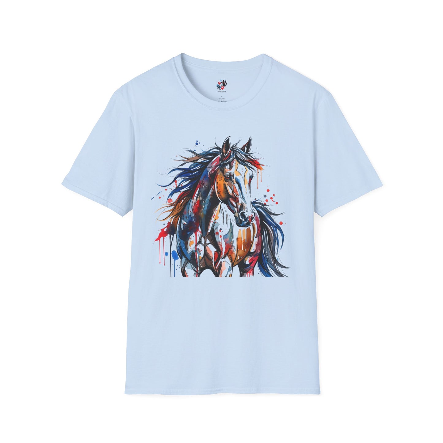 Majestic Horse Art T-Shirt