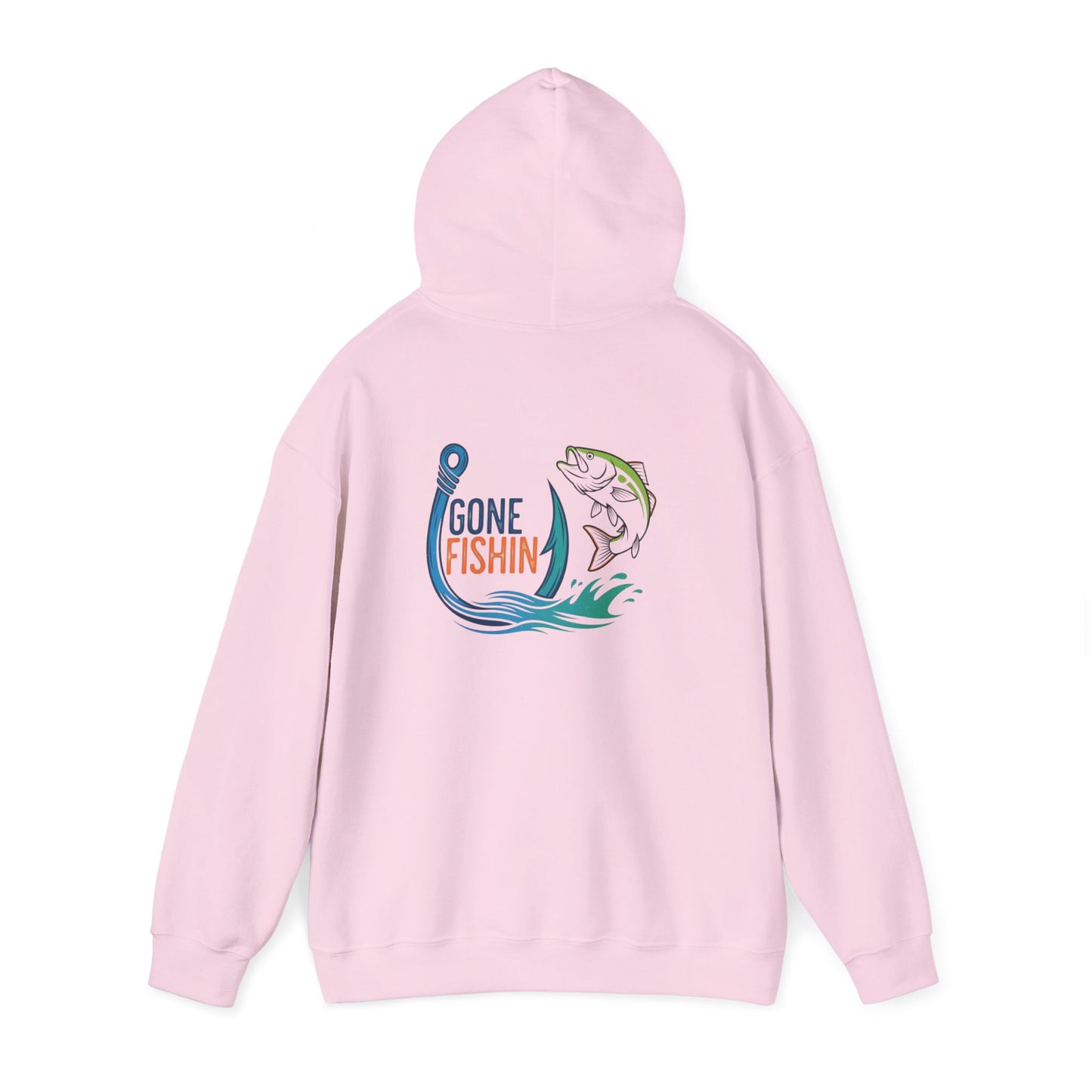 Fishing Vibes Hoodie - Perfect for Outdoor Lovers