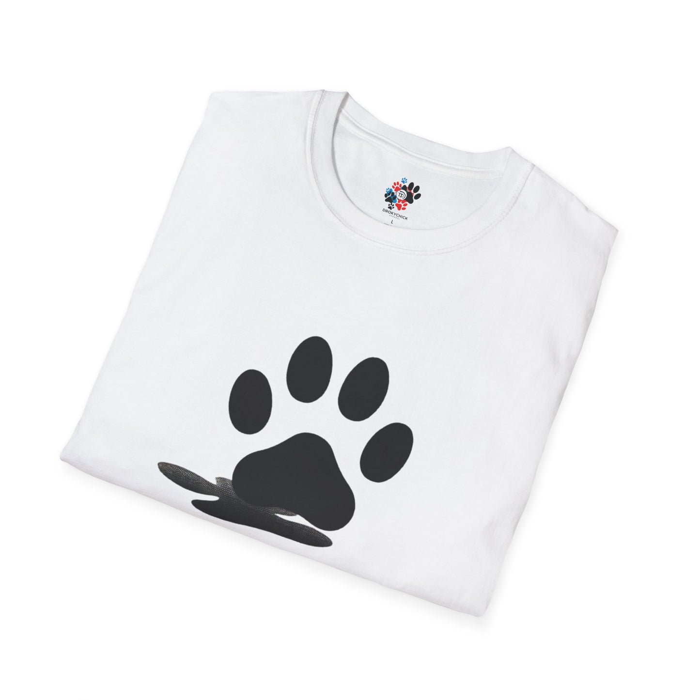 Paw Print Graphic T-Shirt