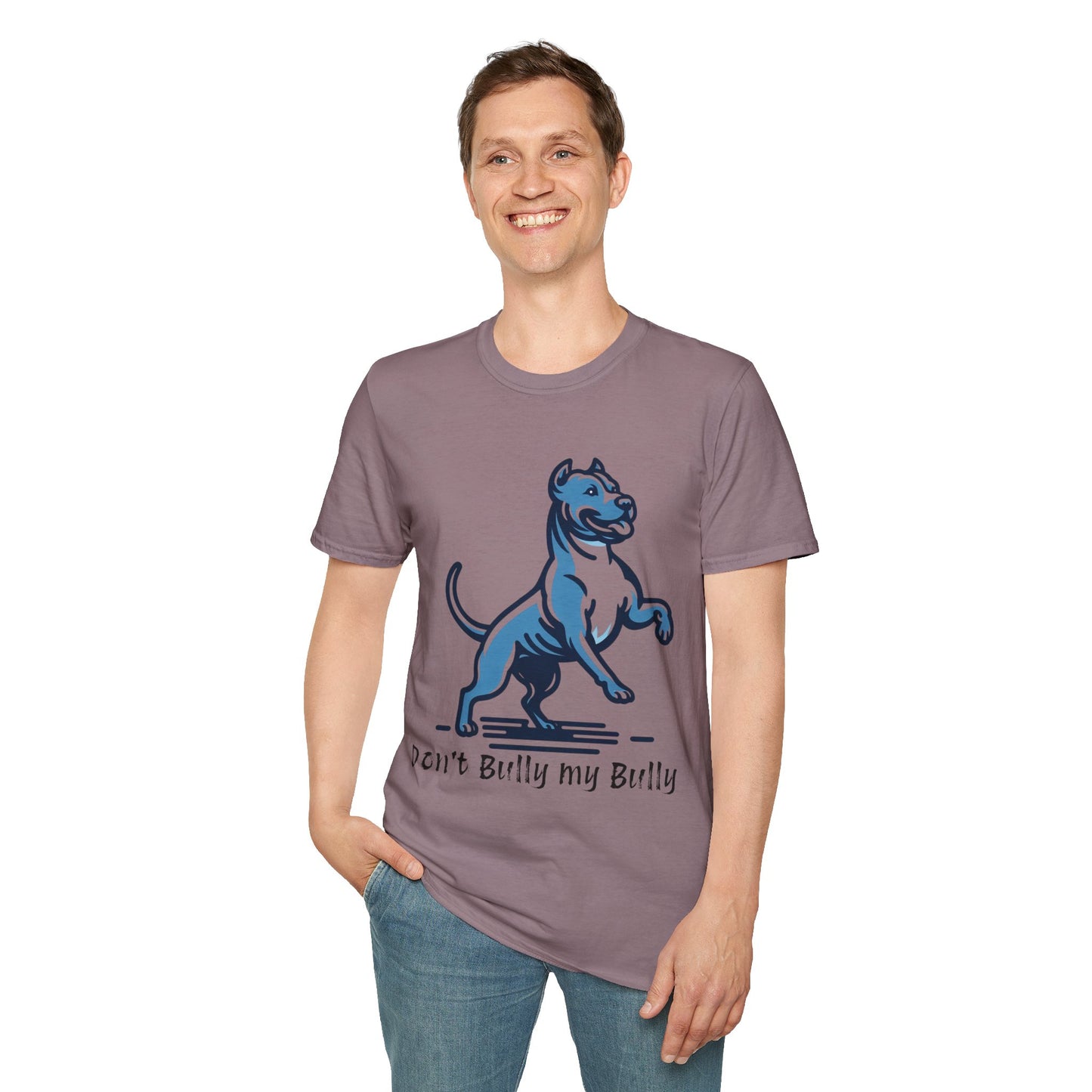 Don't Bully My Bully T-shirt