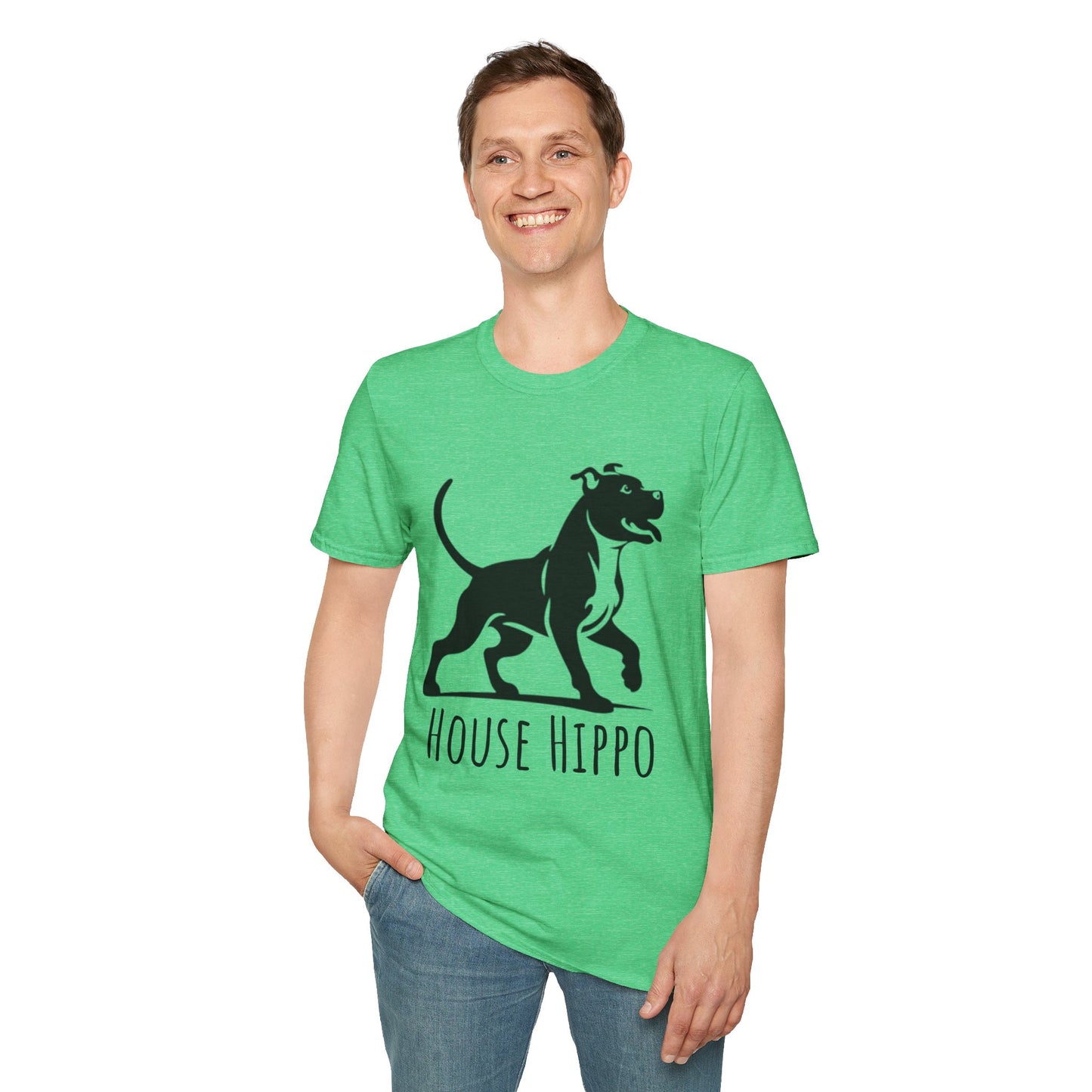 House Hippo Graphic T-Shirt