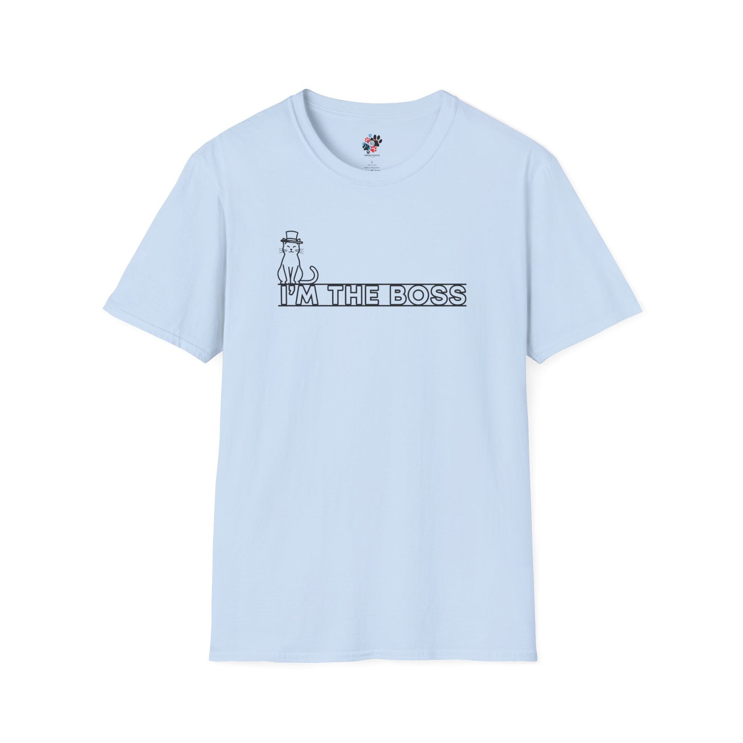 I'm The Boss Cat Tee