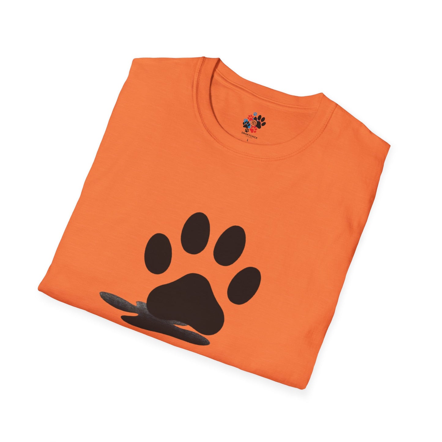 Paw Print Graphic T-Shirt