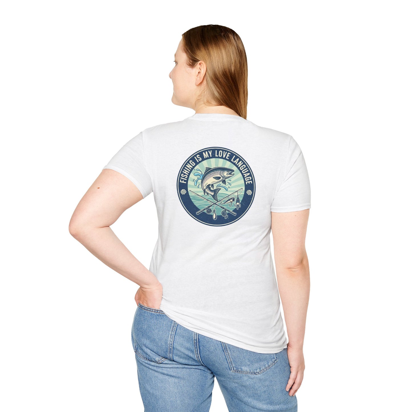 Fishing Is My Love Language T-Shirt
