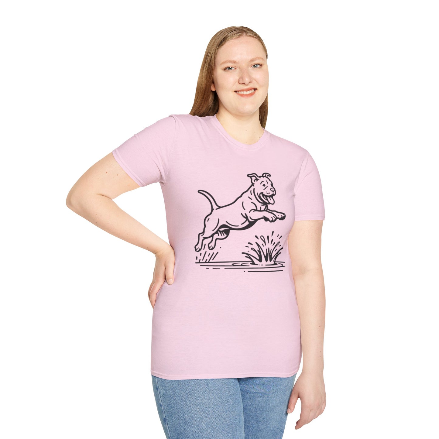Dog Mom Front and Back print