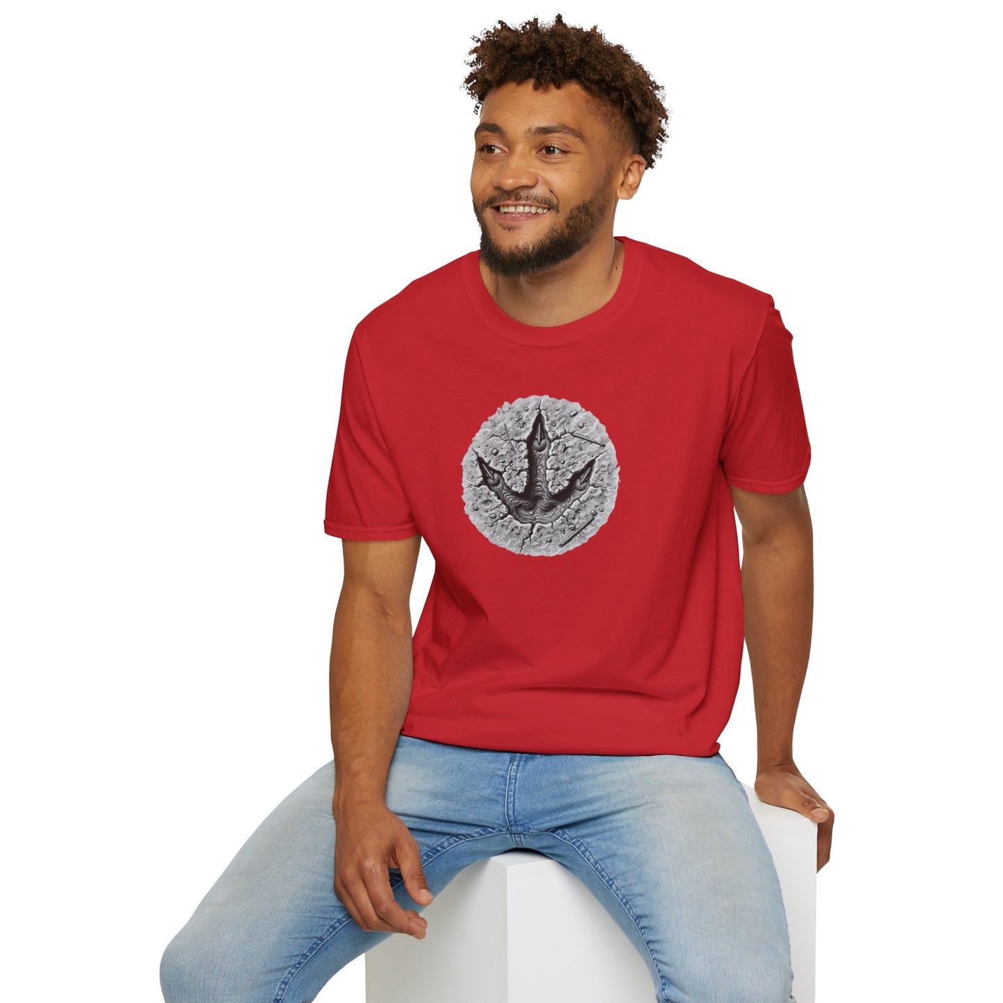 Dinosaur Footprint Graphic Tee