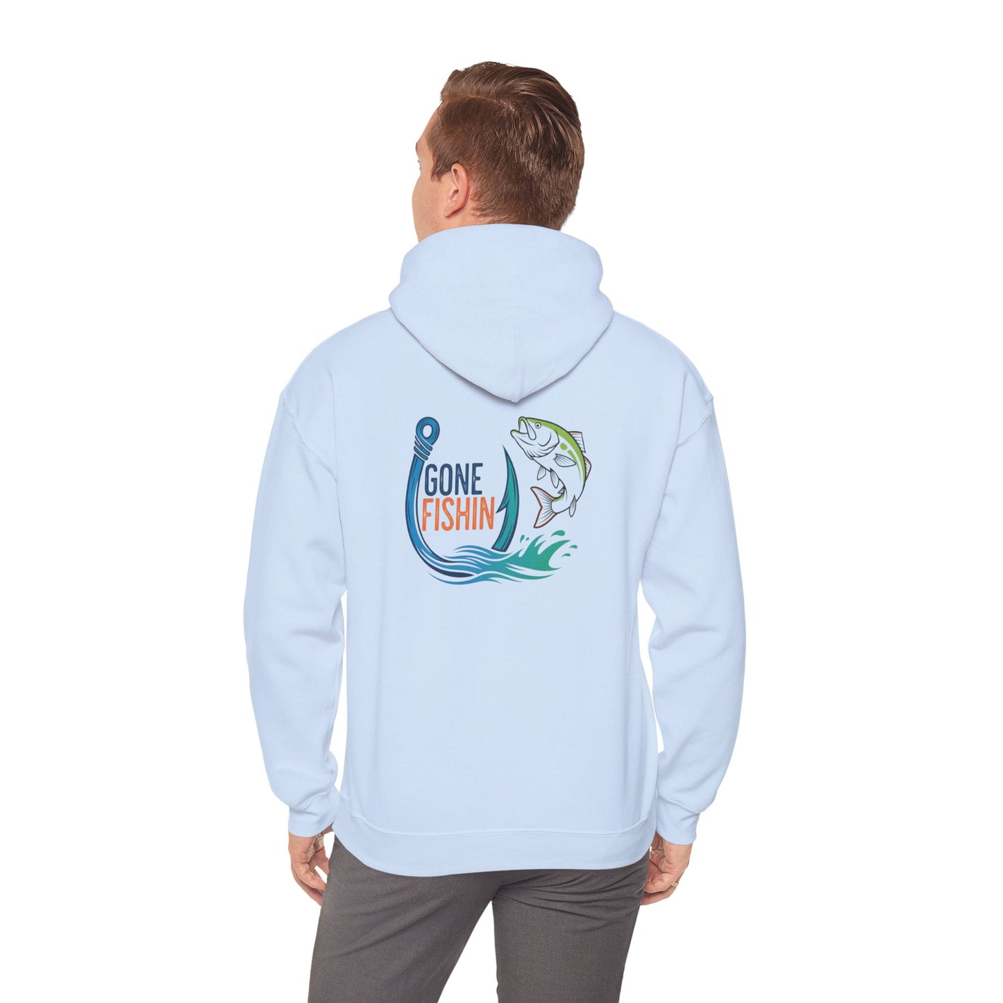 Fishing Vibes Hoodie - Perfect for Outdoor Lovers