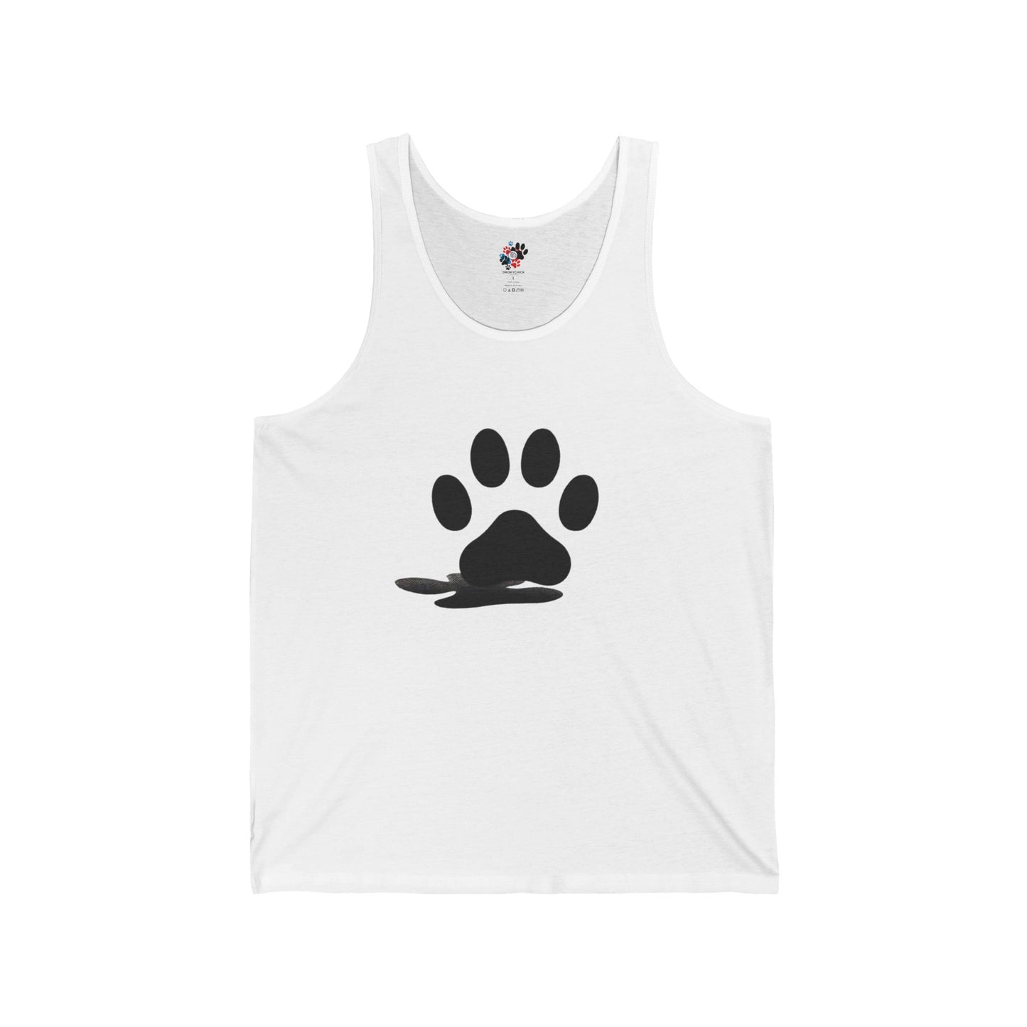 Paw Print Tank Top - Pet Lover