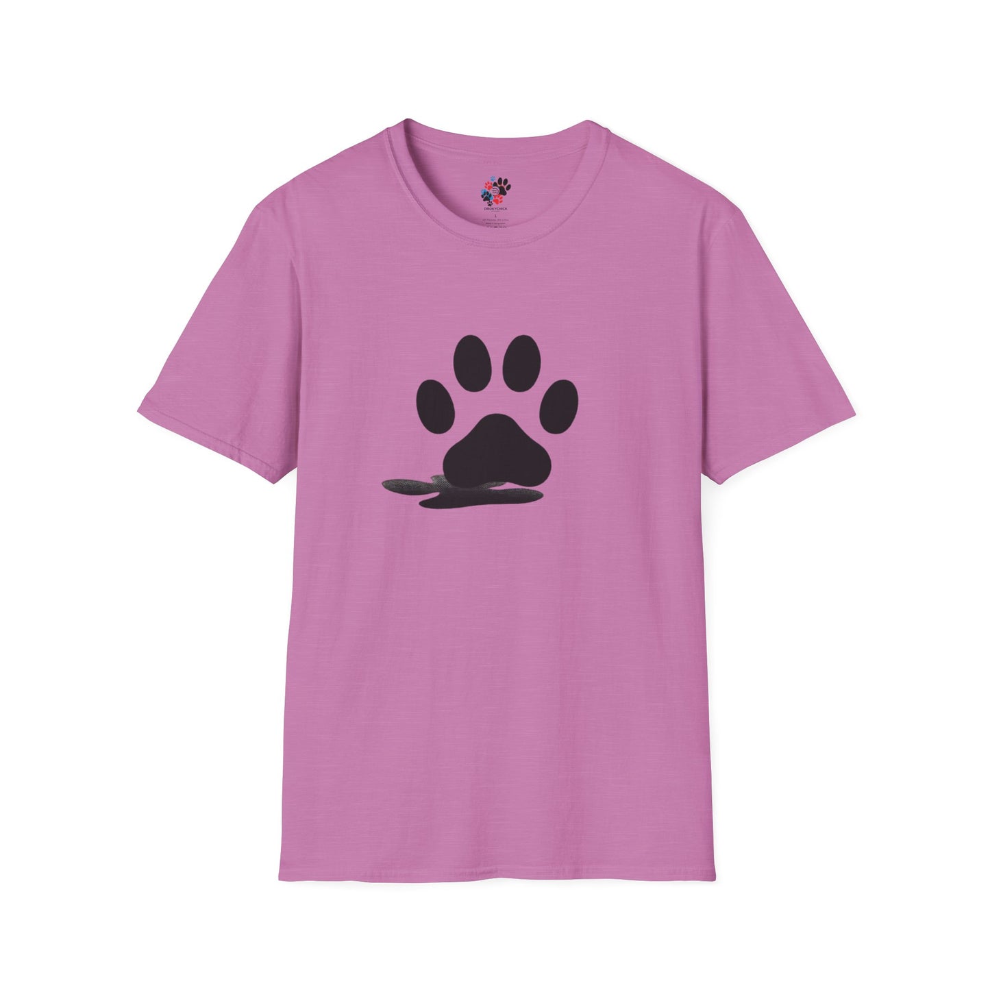 Paw Print Graphic T-Shirt