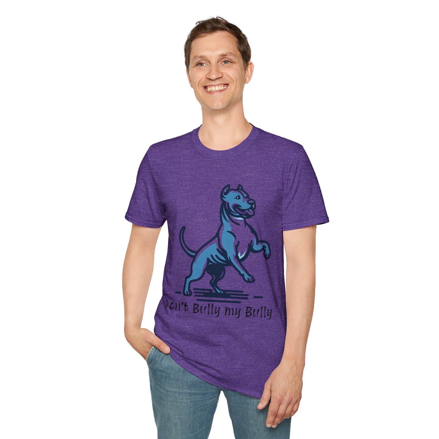 Don't Bully My Bully T-shirt
