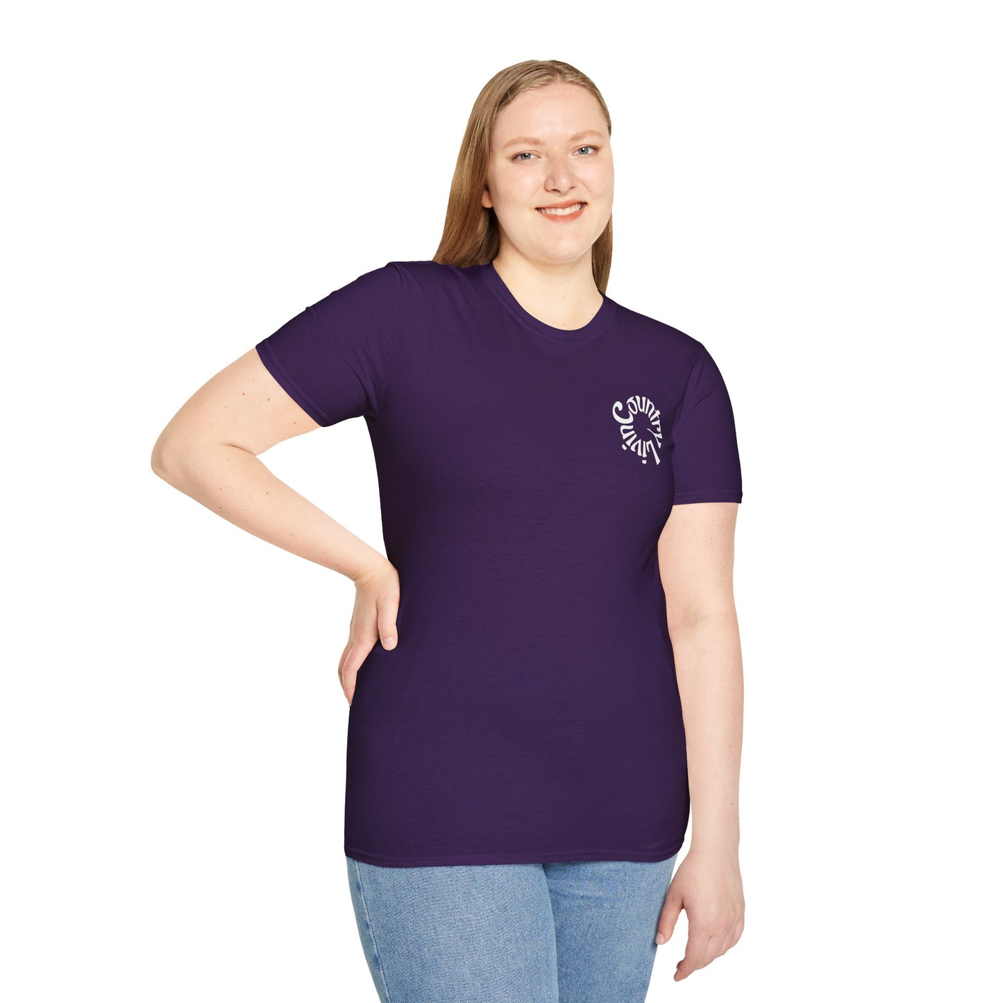 Country Livin T-Shirt | Gift for Riders, Farm Style Fashion