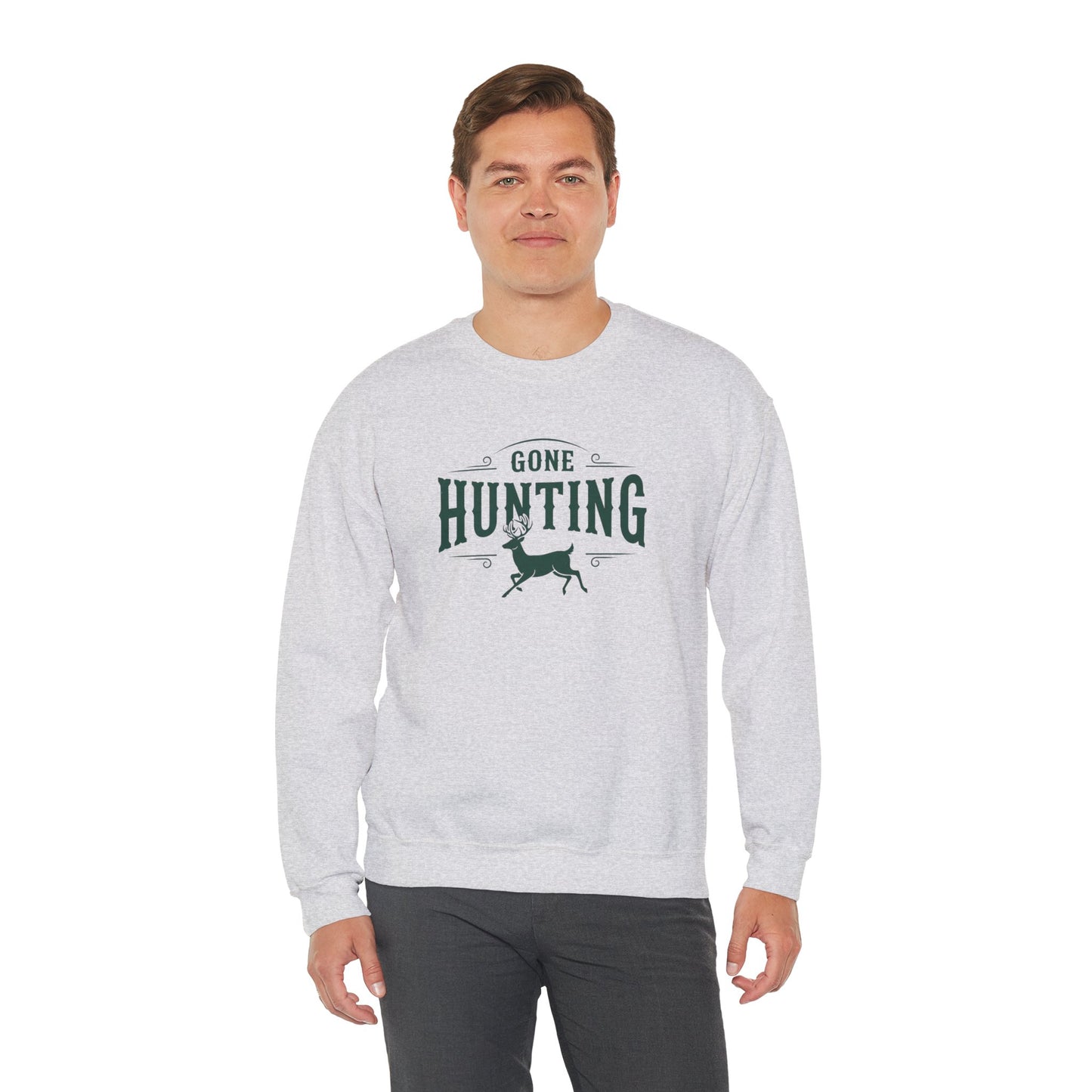 Gone Hunting Unisex Heavy Blend