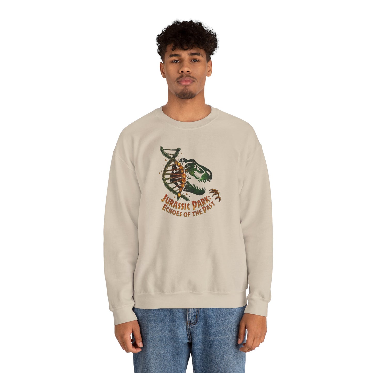 Jurassic Park Crewneck Sweatshirt