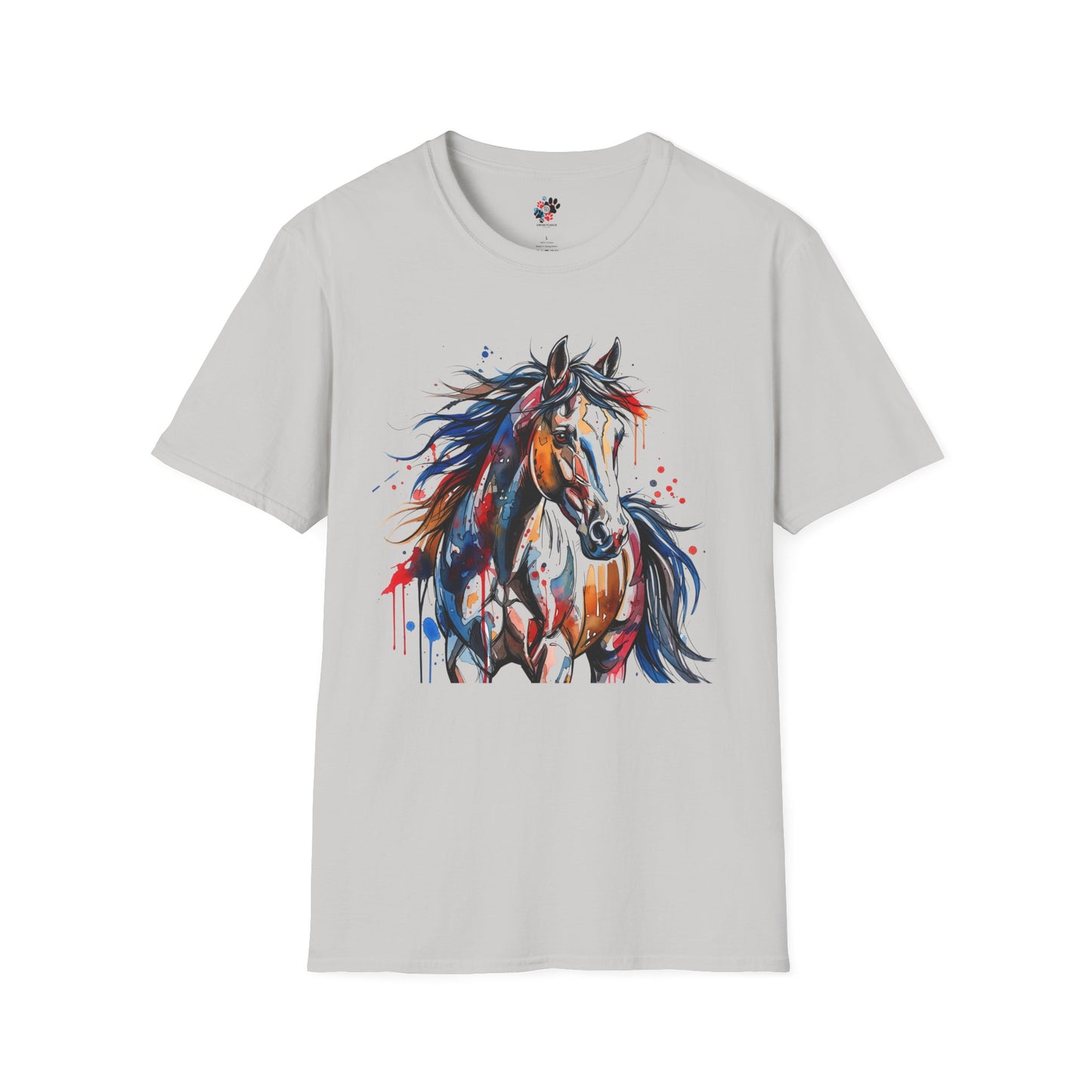 Majestic Horse Art T-Shirt