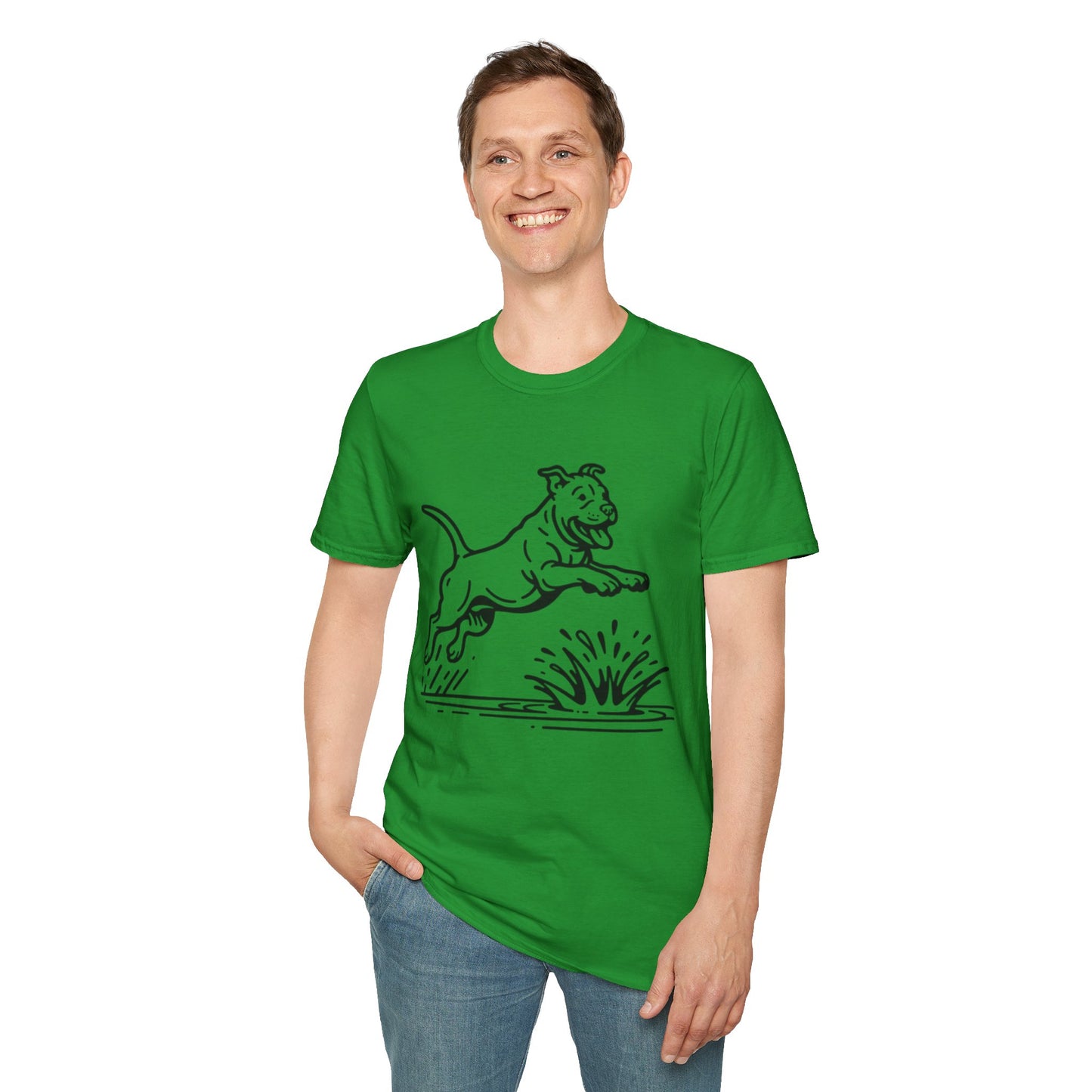 Dog Dad Front And Back Print