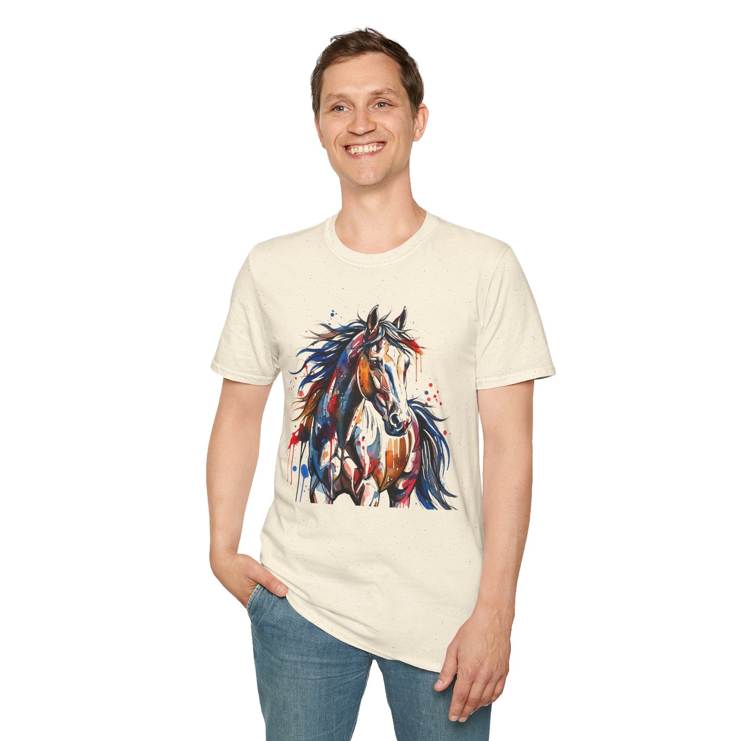 Majestic Horse Art T-Shirt