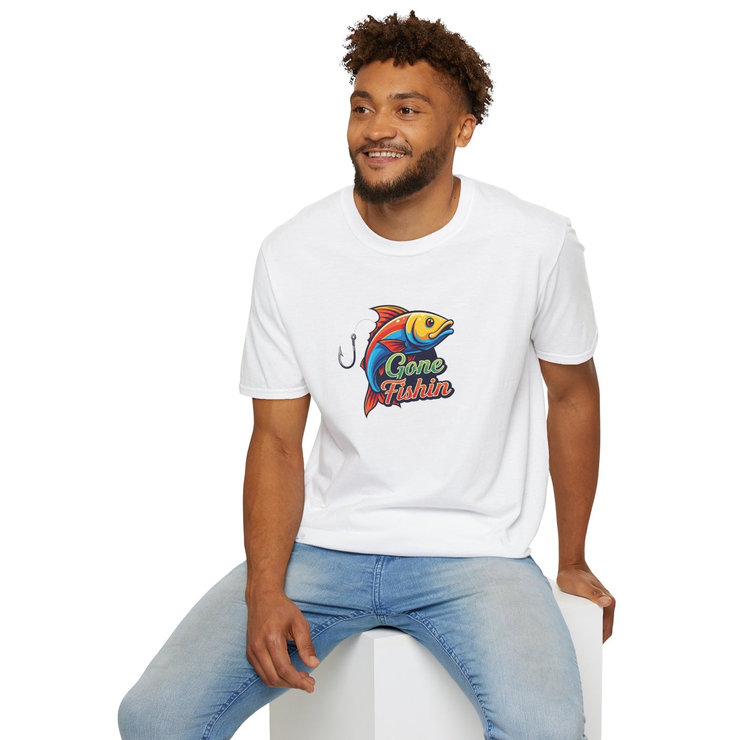 Gone Fishin' Unisex T-Shirt