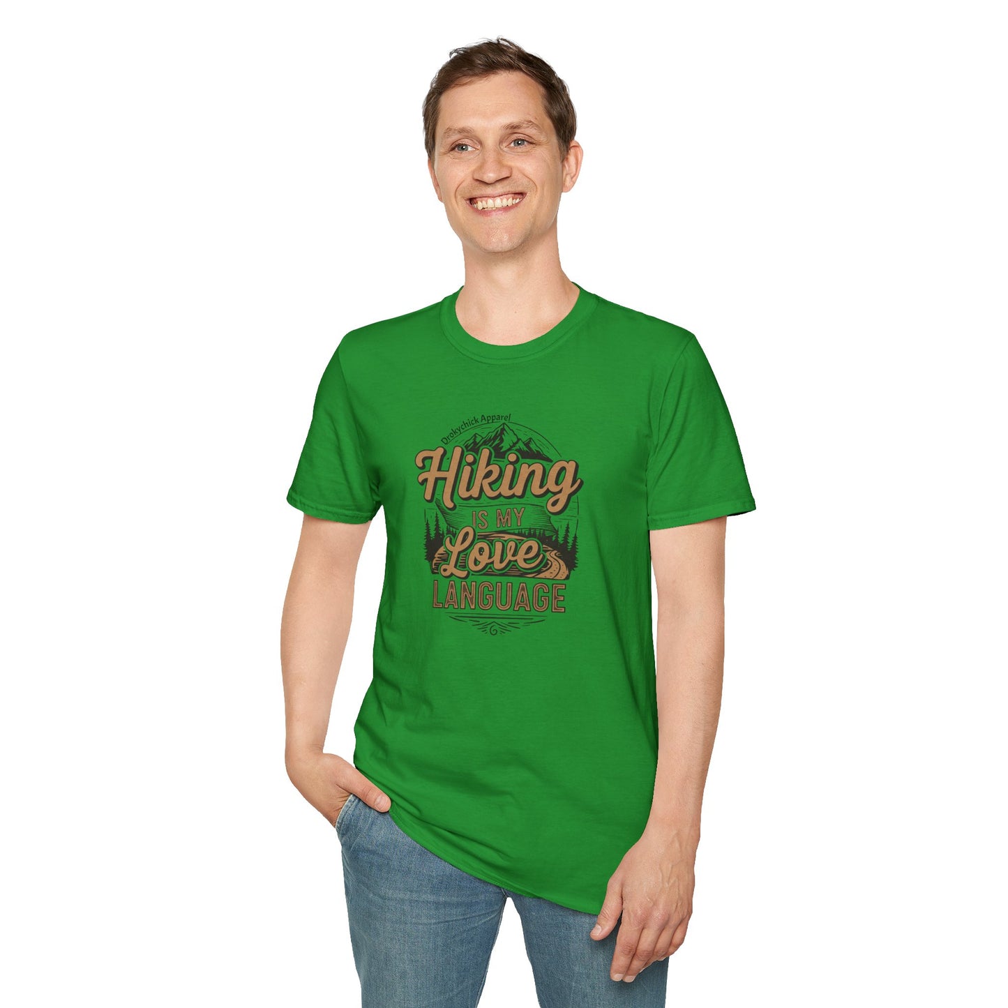 Hiking Love Language T-Shirt | Outdoor Apparel,