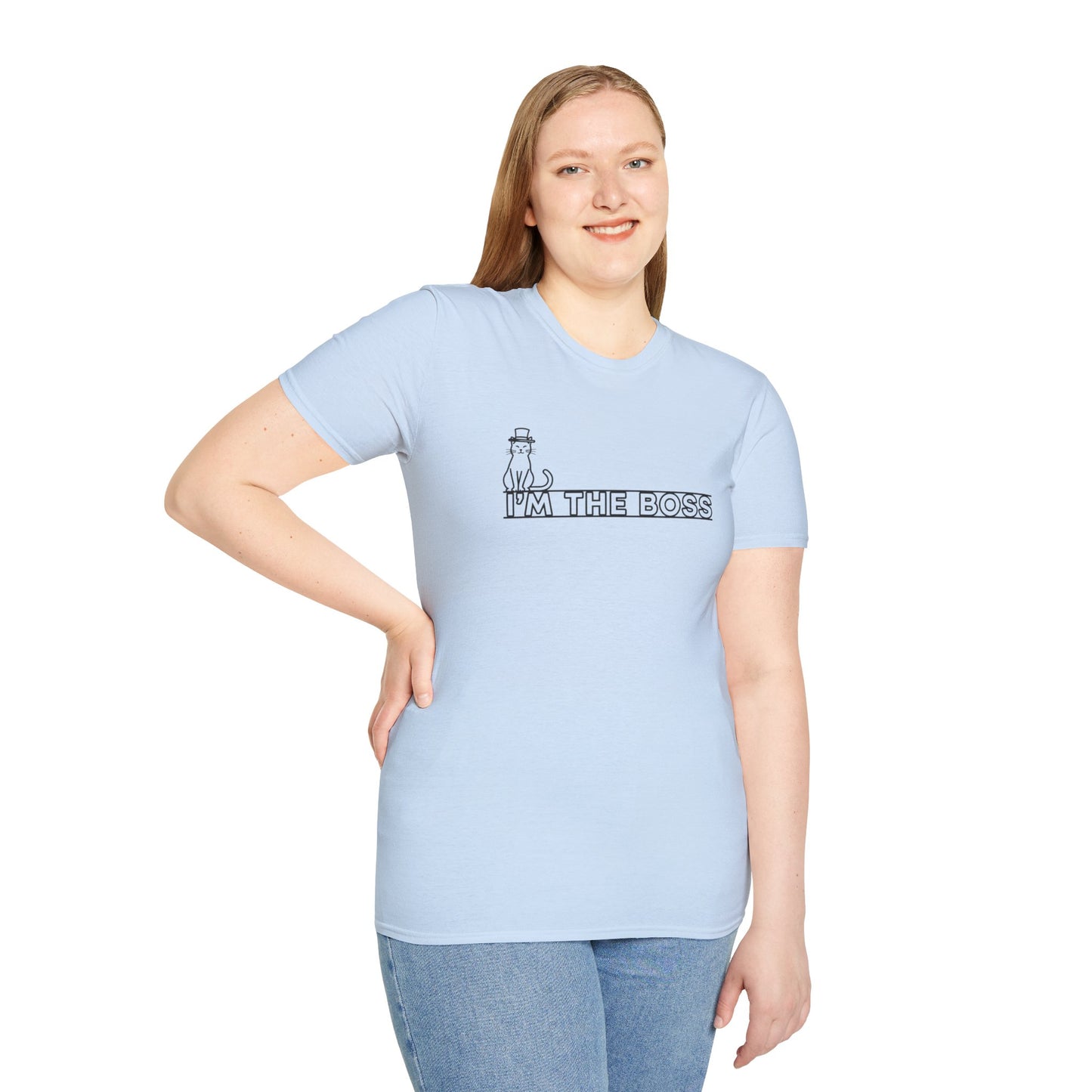 I'm The Boss Cat Tee